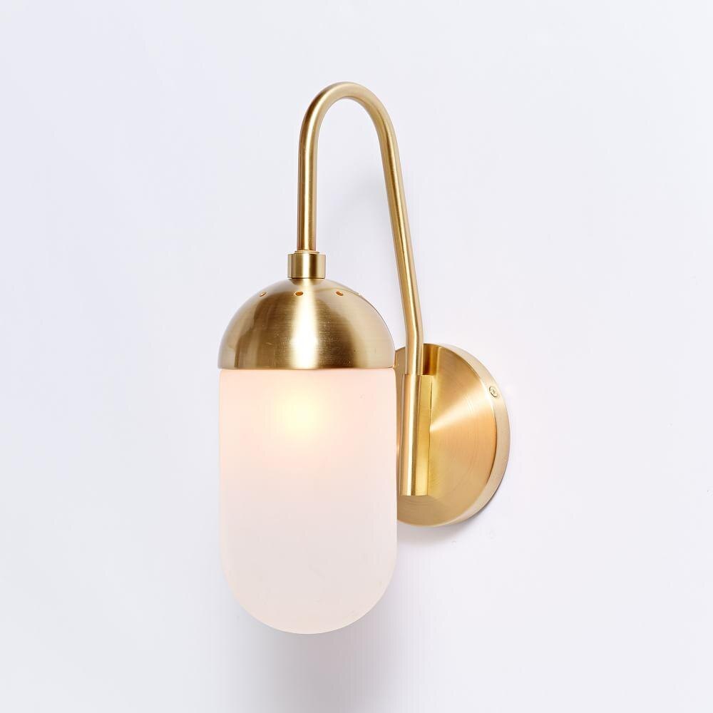 Pelle x West Elm: Gooseneck Chandelier Pelle x West Elm: Gooseneck Chandelier